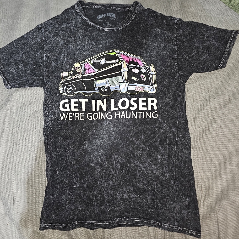 Seaworld Howl-o-scream Graphic Tee - Black